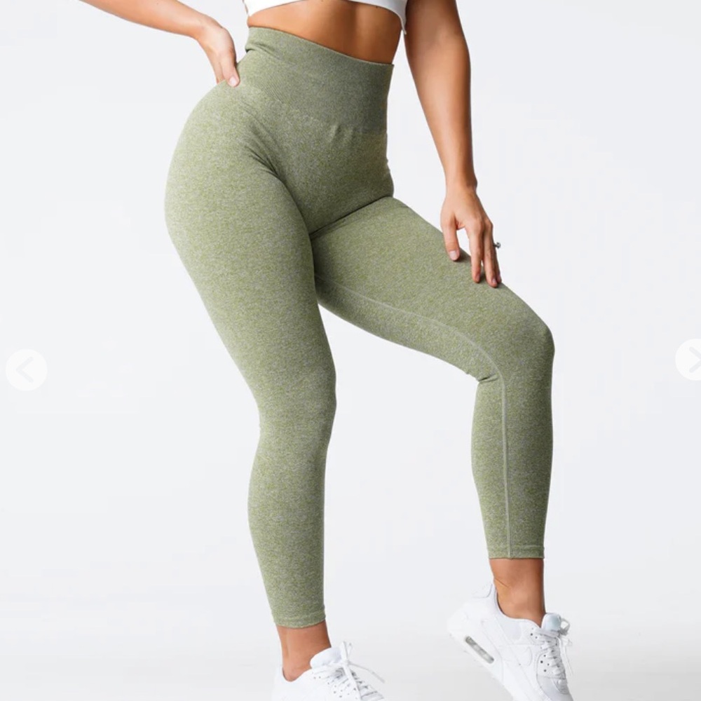 NVGTN Olive Green Leggings